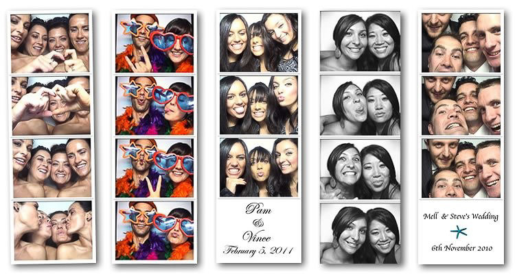 Borne Photobooth Vintage