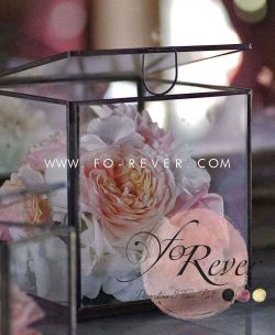 Location Boite en verre - Vintage - FoRever - Décoration de mariage