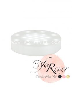 Boitier led - forever décoration de mariage