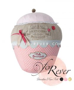 Location Coussin cupcake - FoRever décoration de mariage