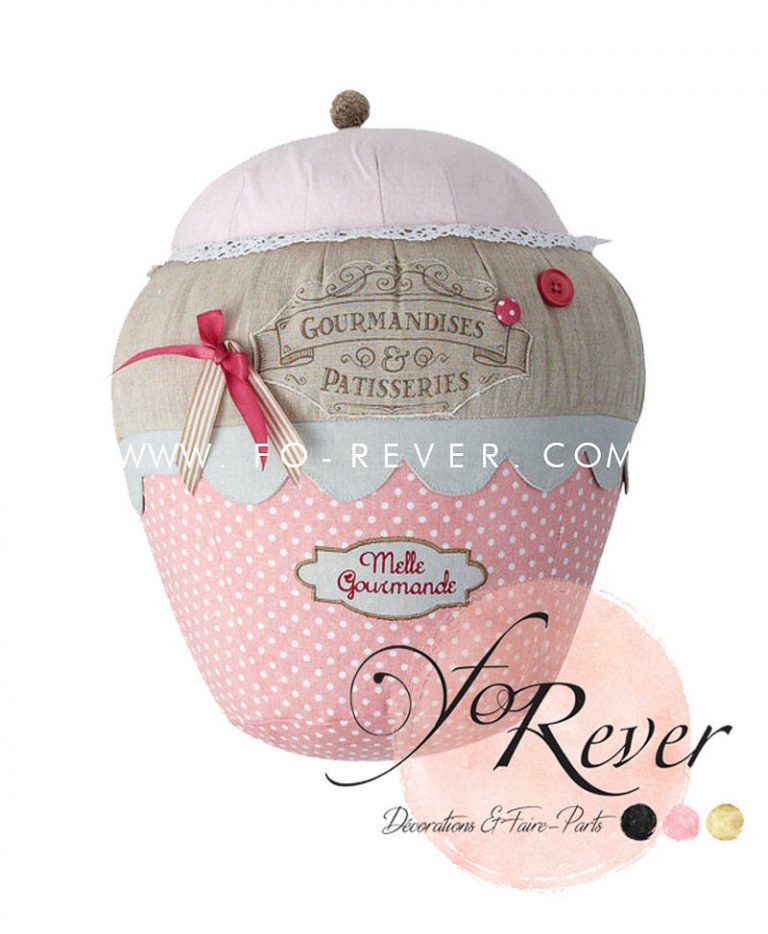 Location Coussin cupcake - FoRever décoration de mariage