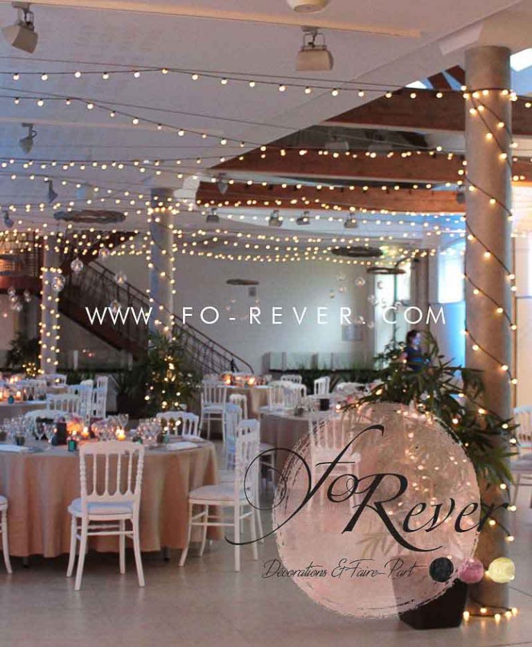 Guirlande lumineuse - FoRever décoration de mariage