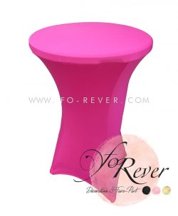 Mange-debout - Housse Fuchsia - FoRever - Décorations de mariage