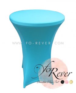 Mange-debout - Housse Turquoise - FoRever - Décorations de mariage