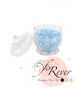Perles de pluie - bleu clair - FoRever - Décoration de Mariage