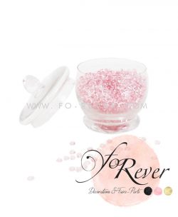 Perles de pluie - rose - FoRever - Décoration de Mariage