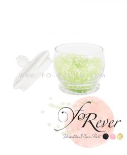 Perles de pluie - vert clair - FoRever - Décoration de Mariage
