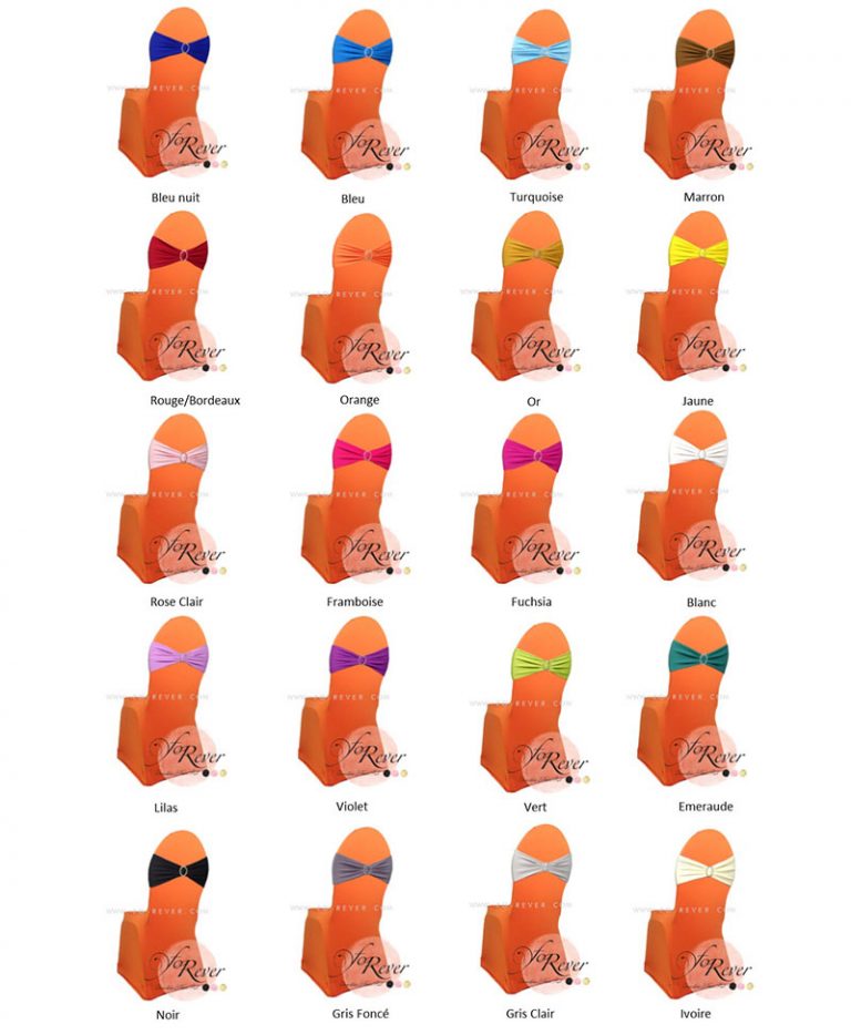 Housse Orange