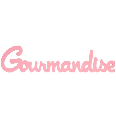 Lettre Gourmandise