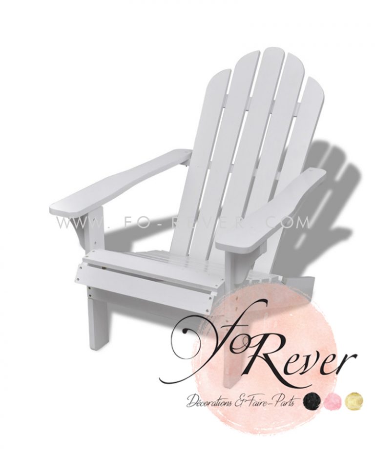 Fauteuil Blanc