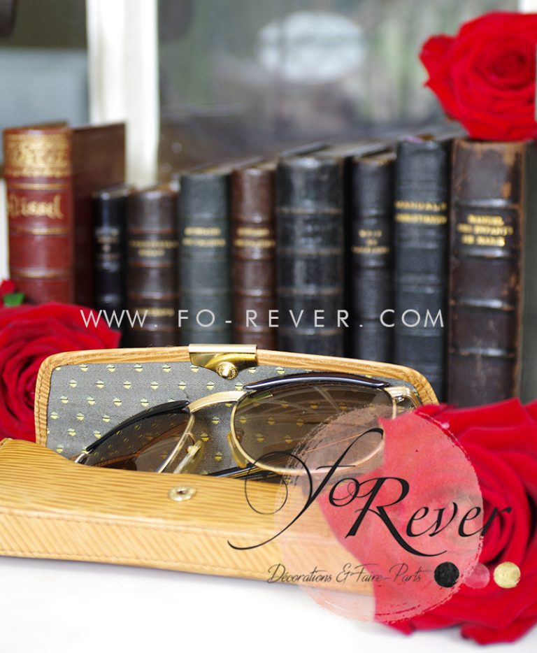 Lunettes Vintage Avec Etui