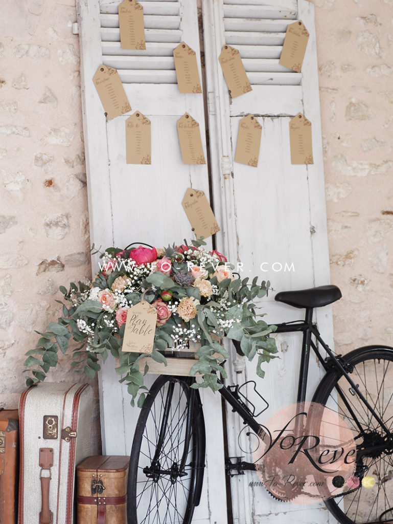On décore vos vélos pour le mariage ! 