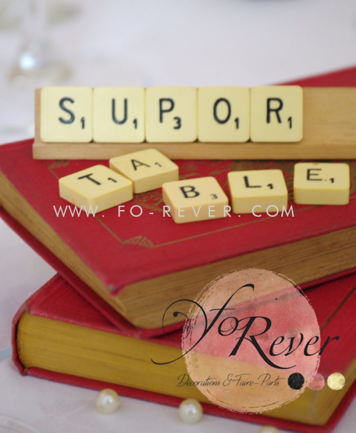 Lettres Scrabble