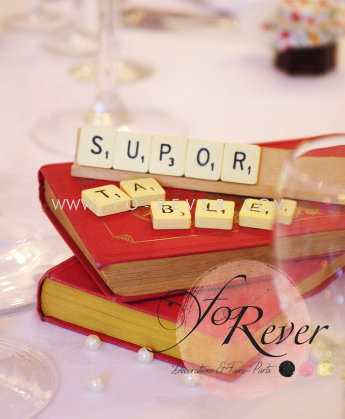 Lettres Scrabble