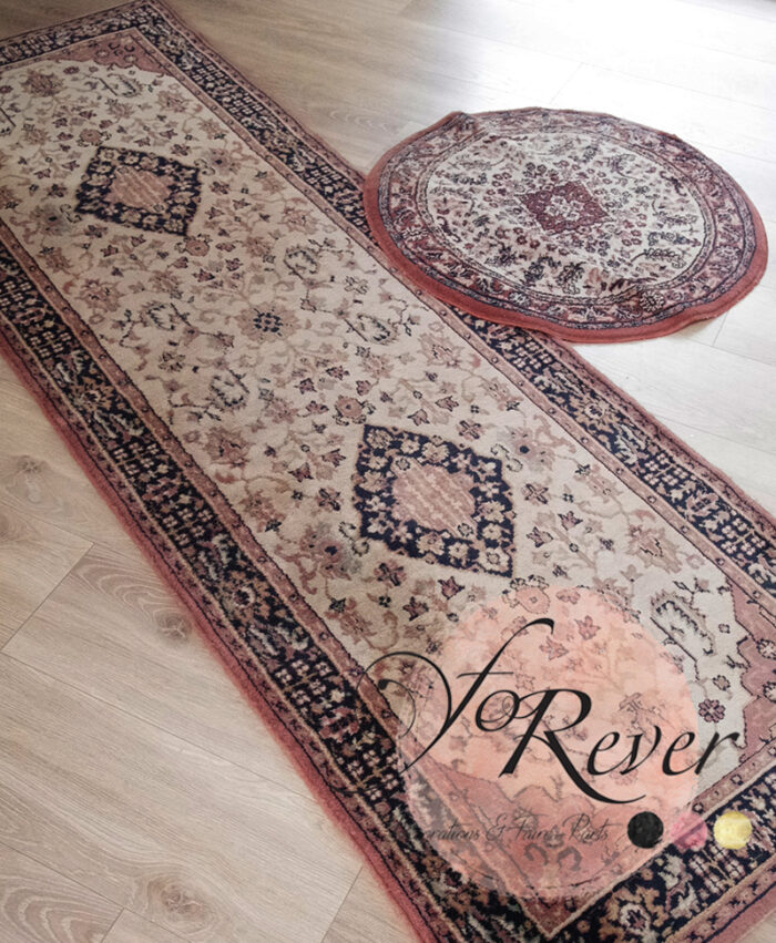 2 Tapis Vintage