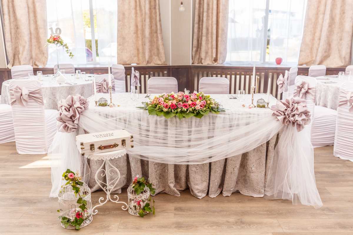 Chemin De Table Mariage Champetre