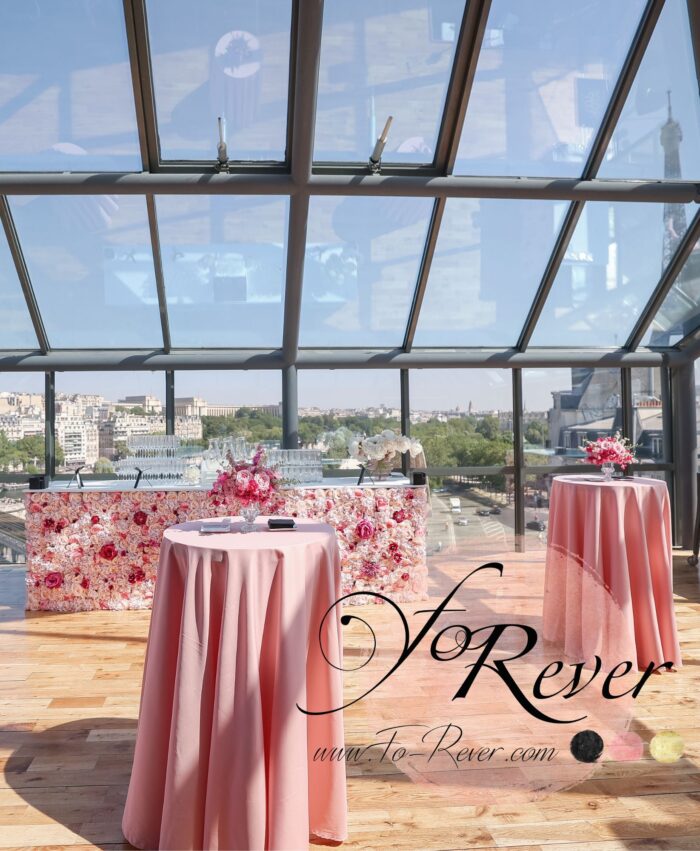 nappe rose location