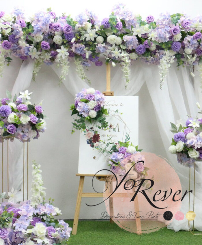 Décor floral Lilas