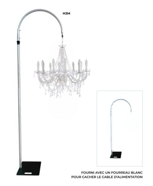 location-pied-telescopique-lustre-mariage-haut-de-gamme