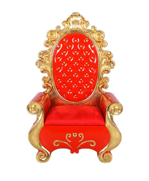 Trône de Noël Luxe