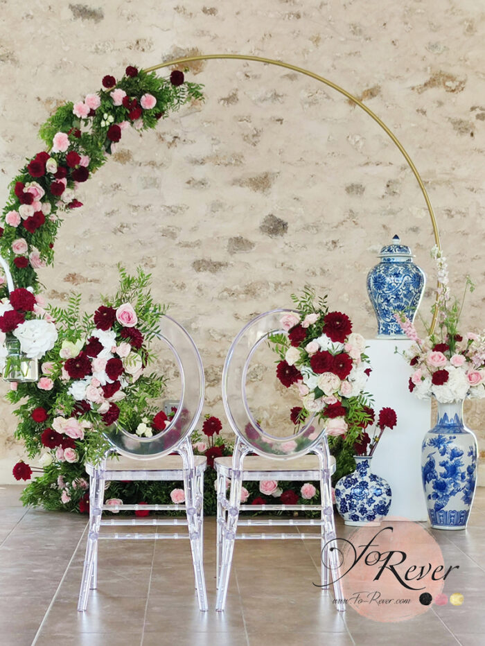 Vases HIMA et LAYA