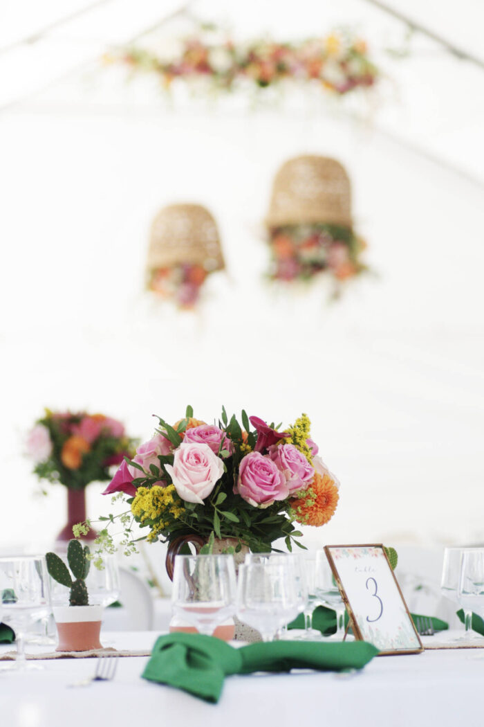 10 Serviettes Tissus Vertes