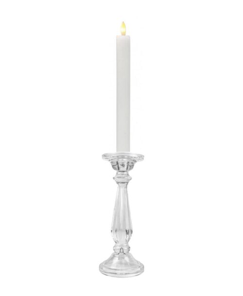 Bougeoir pilier en verre