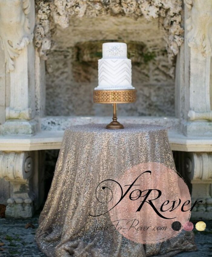 Nappe Sequin Argent