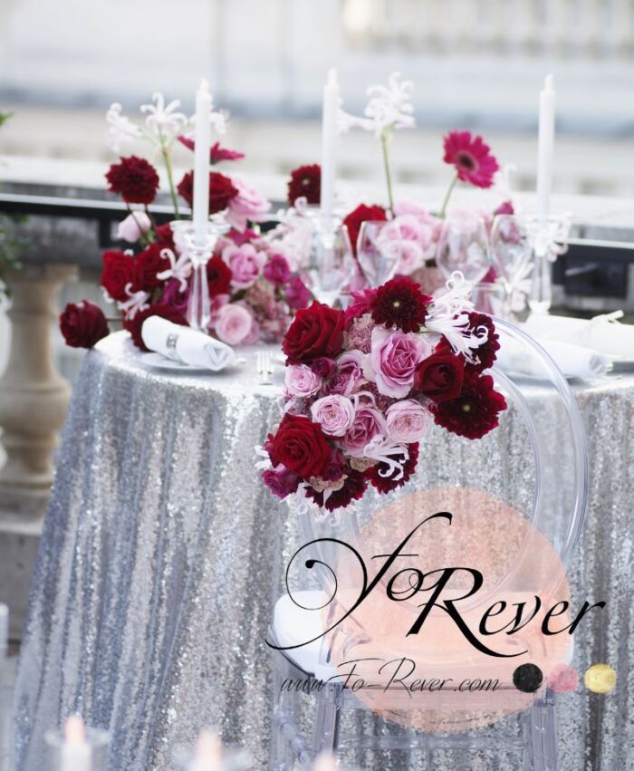 Nappe Sequin Argent