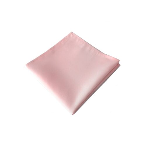10 Serviettes Tissus Rose