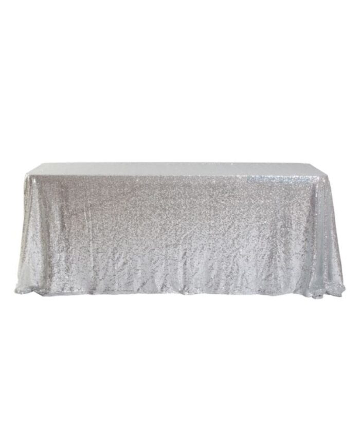 Nappe Sequin Argent