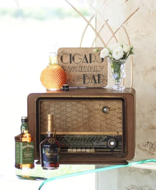 Poste radio ancien