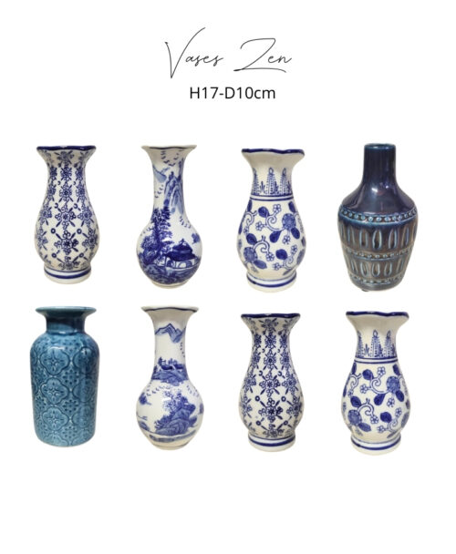 8 Vases ZEN