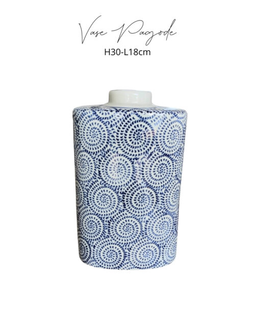 Vase PAGODE