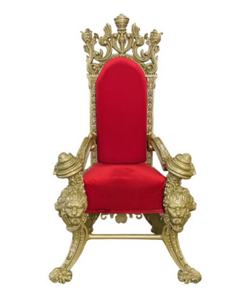 location animation trone de noel ile de france