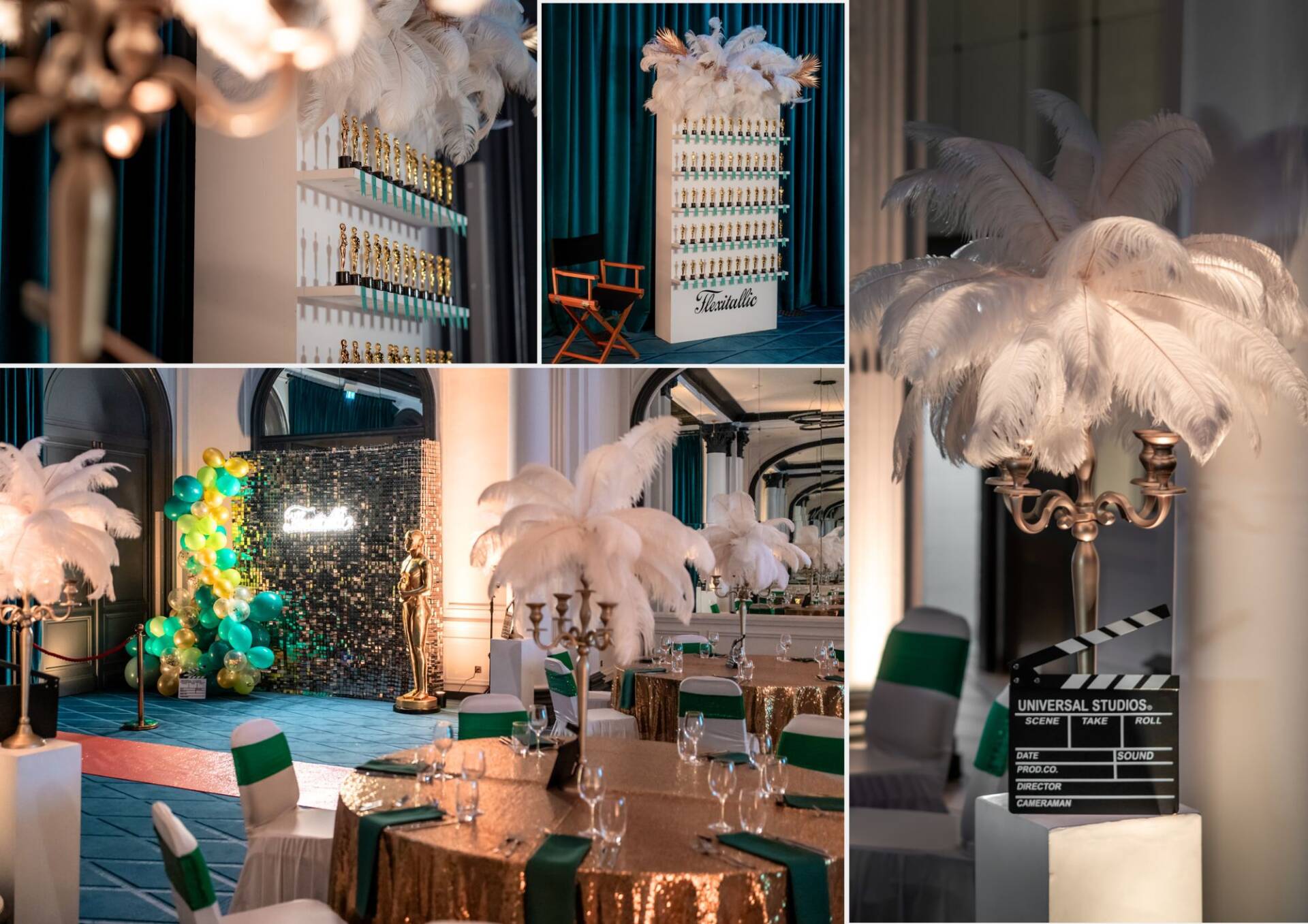 decorateur evenementiel soirée des oscars paris ile de france