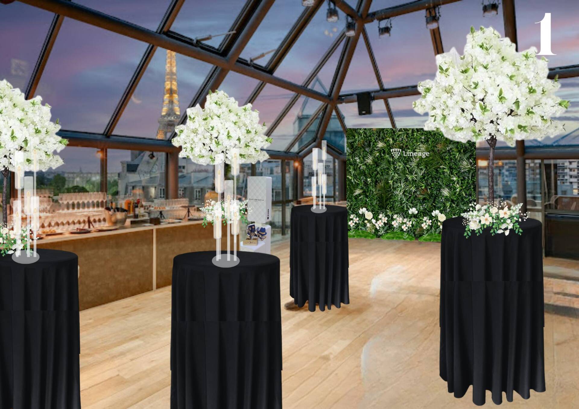 decoration arbre - photocall vegetal - logo - plv event - decoration-evenementiel-paris-et-ile-de-france-theme-sur-mesure-decorateur-event-pro-seminaire-soiree-d'entreprise