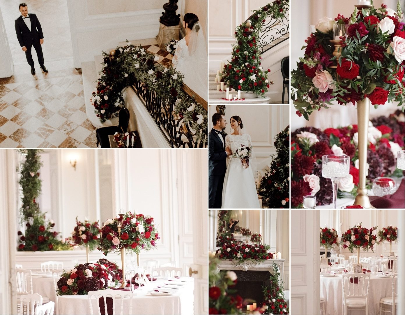 decorateur de mariage haut de gamme ile de france paris