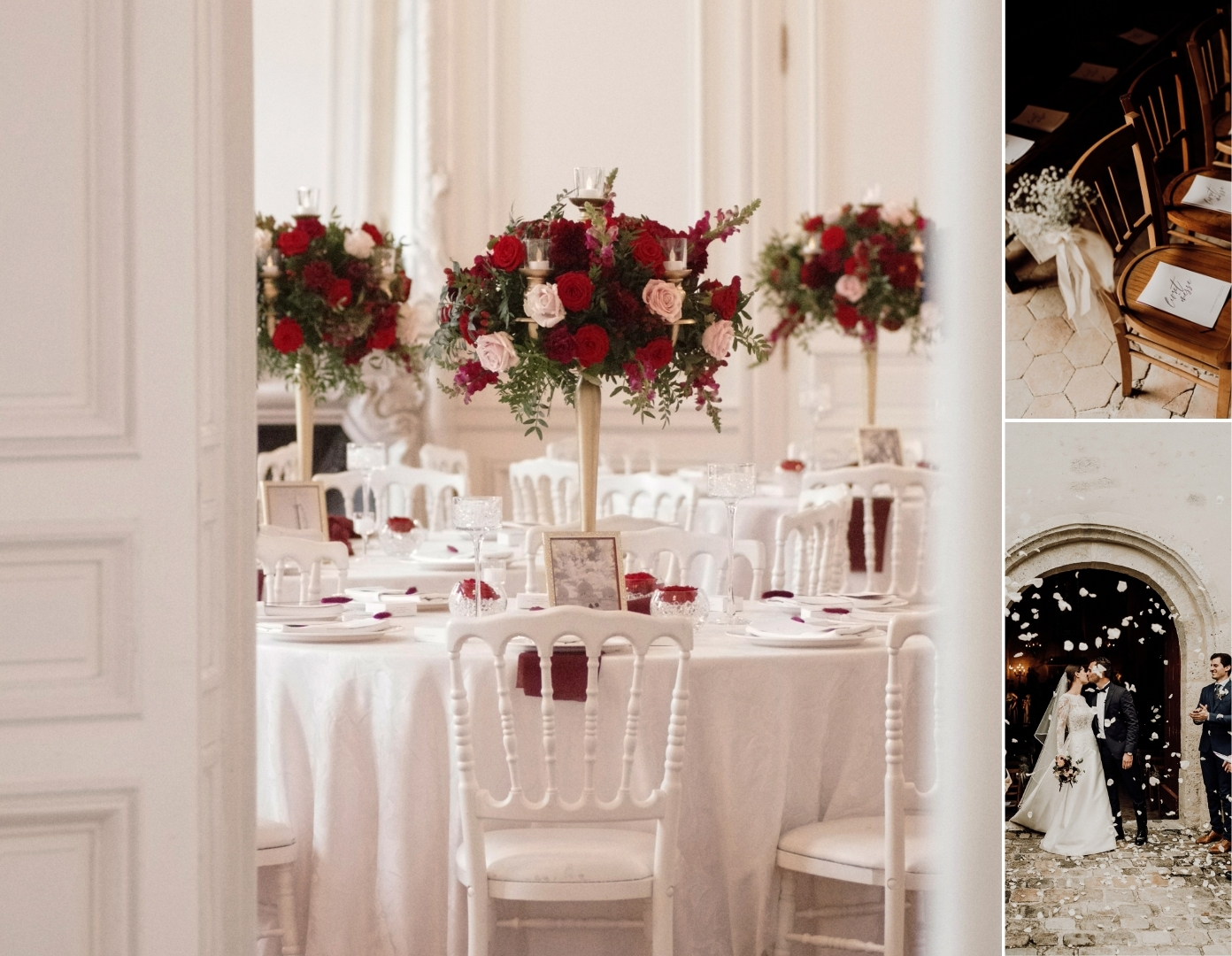 decorateur de mariage haut de gamme ile de france paris