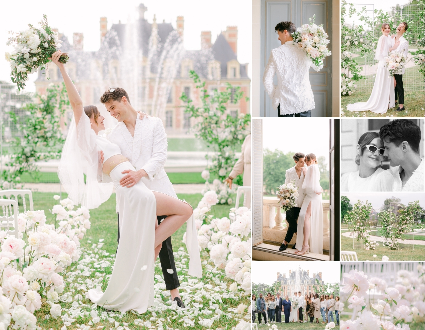 decorateur de mariage haut de gamme ile de france paris