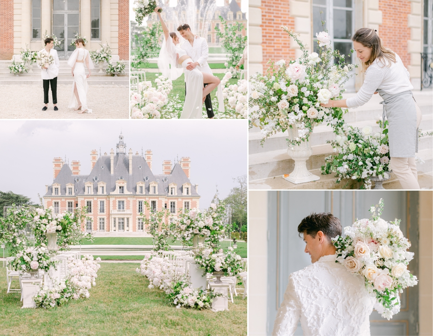 decorateur de mariage haut de gamme ile de france paris