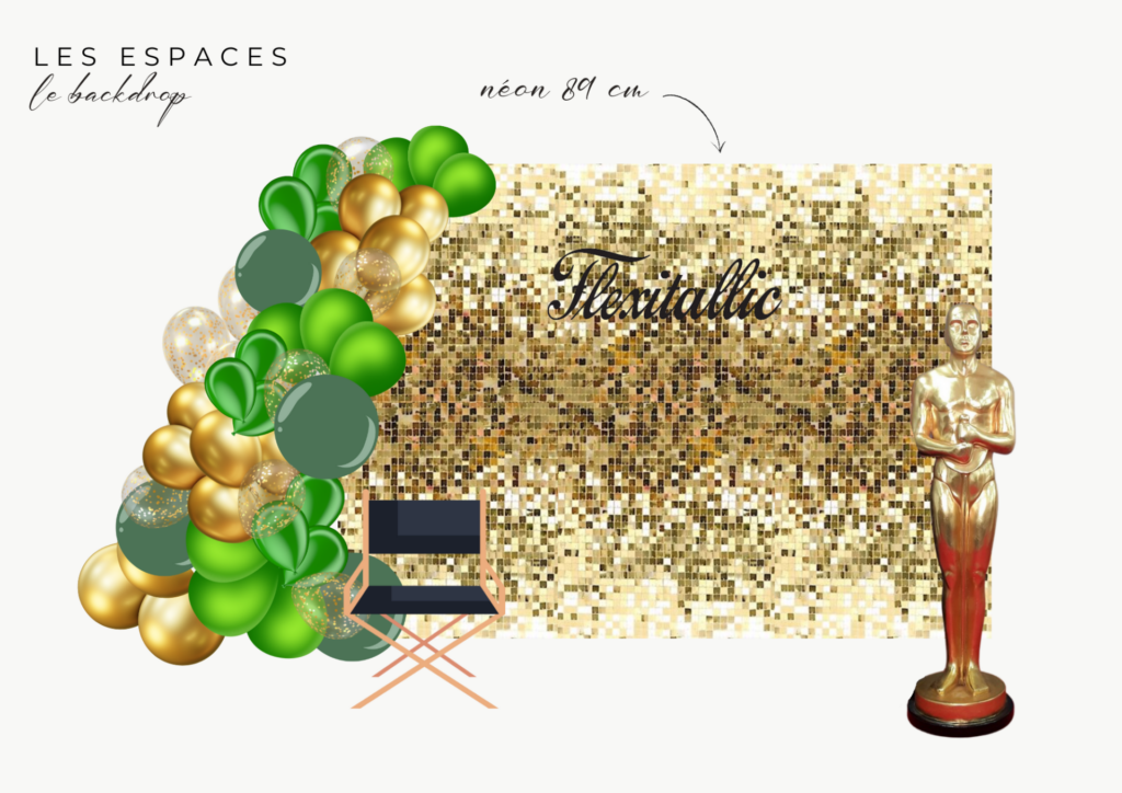 THEME SOIREE OSCAR ILE DE FRANCE DECORATEUR