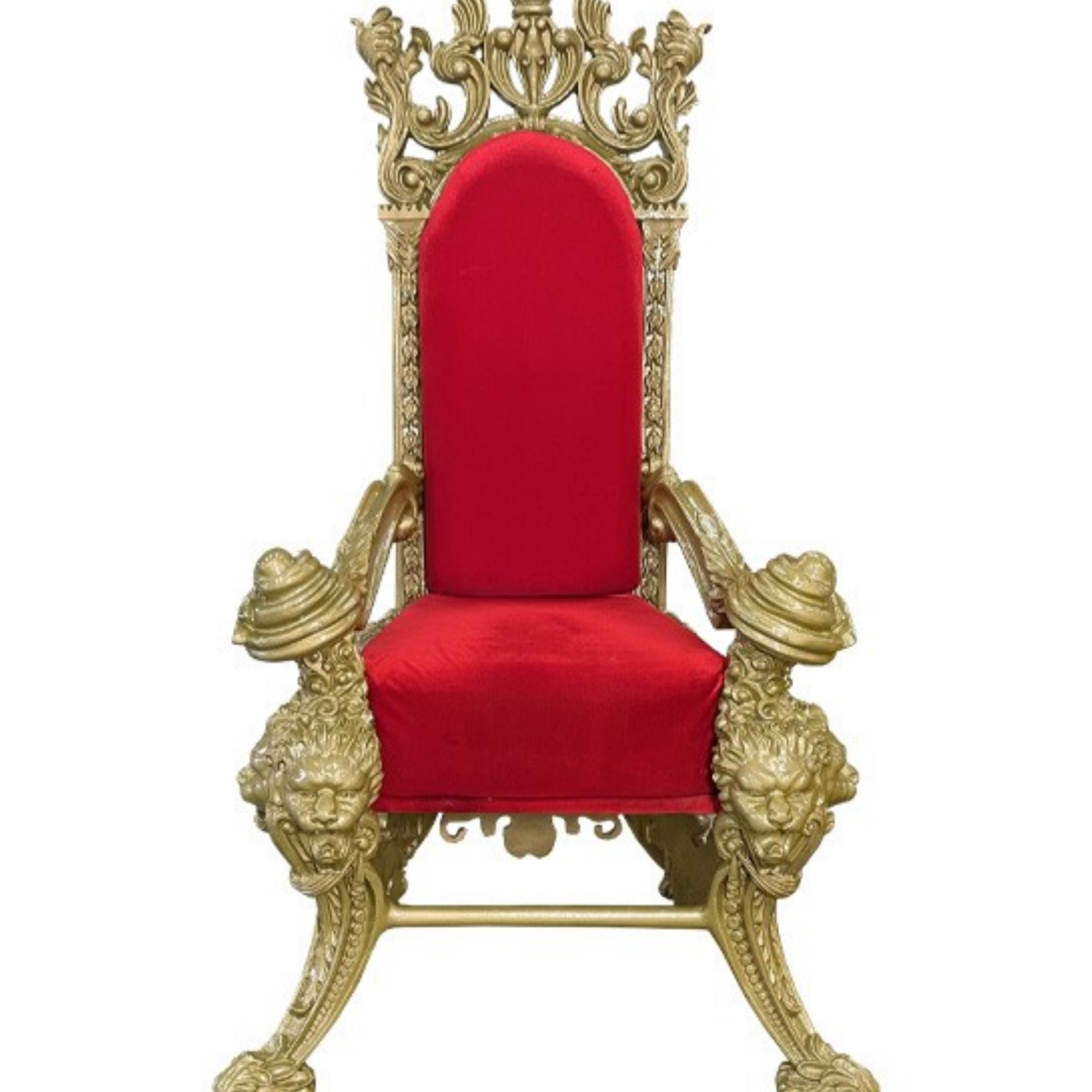 location animation trone de noel ile de france